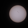 Le soleil le 21 juin 2015