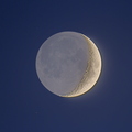 La lune en HDR