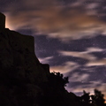 La montée au chateau de Quéribus