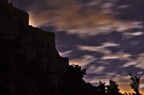 La montée au chateau de Quéribus