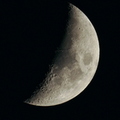 La lune le 14/03/2016