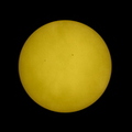 Transit de Mercure devant le Soleil