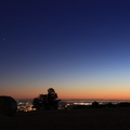 Jupiter au coucher