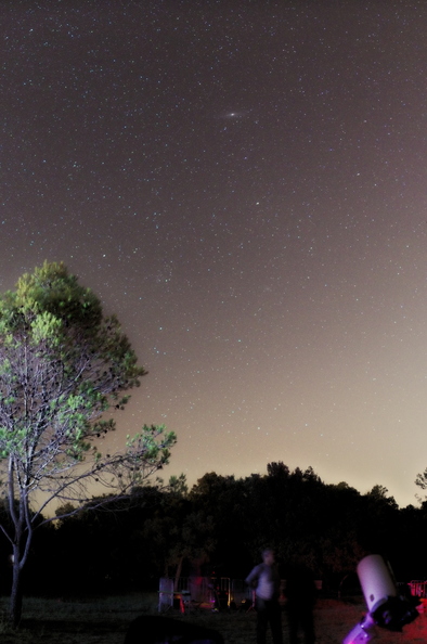 La nuit des étoiles 2016 à Argelliers.
Andromède s'est invitée. La popo de montpellier aussi. argliers.jpg