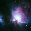 Dans le fourreau de l'épée d'orion M42