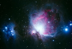 Dans le fourreau de l'épée d'orion M42