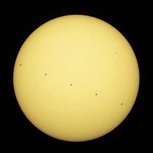 Transit ISS